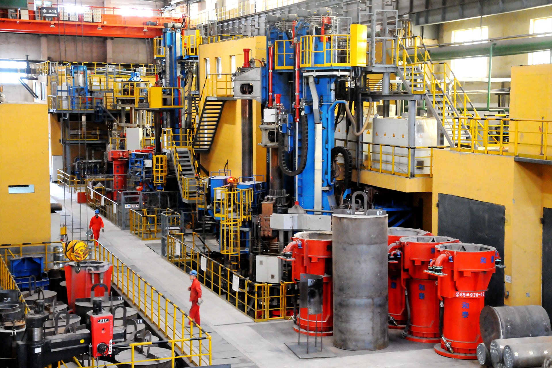 Industrial metalworks